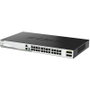 D-Link DXS-3130-28/E Switch gestionable de Capa 3 con 24 puertos 10Gbps y 4 puertos SFP28